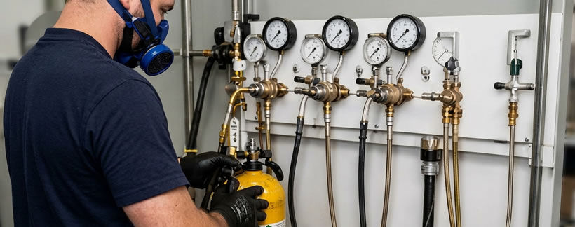 Recarga de Cilindros de Ar Respirável